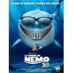 Le monde de nemo (finding nemo) 2003 - disney - v�ritable affiche de cin�ma pli�e - format 40x60 cm - ...