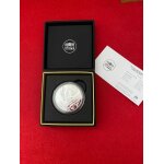 Monnaie de 10� argent - handover paris - los angeles be mill�sime 2024 coffret jo