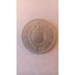 Monnaie 10 sene samoa 1967