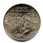 Monnaie de paris cirques de navacelles 2006