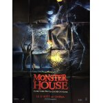 Monster house - vritable pr - affiche de cinma plie - format 120x160 cm - de gil kenan - animation ...