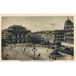Montpellier (h�rault) le grand caf� riche, glacier, nouvelles galeries, la grande maison, place de la ...