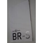 Montre bell & ross br - s - documentation publicitaire bellross (edition 2008 environ)