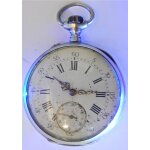 Montre a gousset argent massif ancienne