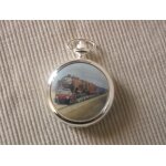 Montre a gousset locomotive 231 nord super pacific le train bleu