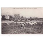 Montrond les bains - pont sur la loire - le ch�teau