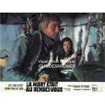 La mort etait au rendez - vous (da uomo a uomo) : photo d'exploitation cin�matographique - format 21x26, ...