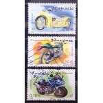 Motos - cylindr�es et car�nages - tr�s jolis majestic 0, 16� (n 3510) + norton commando 750 0, 16� ...
