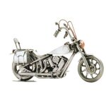 Moto a sacoches harley hinz and kunst