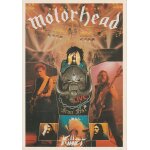 Mot�rhead: live iron fist carte postale france - ebullition 525 1982