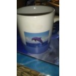 Mug motif dauphin