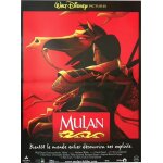Mulan - v�ritable affiche de cin�ma pli�e - format 40x60 cm - de tony bancroft avec les voix de ming ...