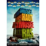 Mus�e haut, mus�e bas - affiche originale de cin�ma - format 120x160 cm - un film de jean - michel ribes ...