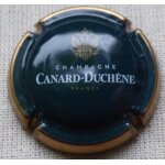 Muselet  ; canard - duch�ne ; vert fonc� tour dor�