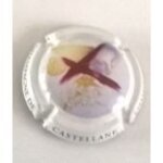 Muselet capsule de champagne de castellane