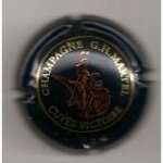 Muselet capsule de champagne g h martel cuv�e victoire