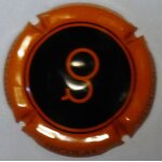 Muselet capsule champagne  nicolas gueusquin  brut oiry