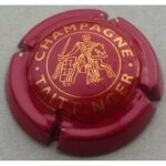 Muselet capsule de champagne taittinger