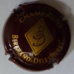 Muselet de champagne  bertrand - delespierre  1er cru chamery
