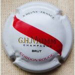 Muselet champagne  ; g. h. mumm  ; brut cordon rouge reims france