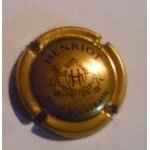 Muselet de champagne  henriot  brut souverain