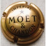 Muselet champagne  ; moet & chandon  ; imp�rial