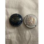 Muselet rosace champagne nicolas feuillatte  muselet etoile gris vert