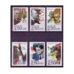Musiciens : cesar franck, erik satie, florent schmitt, arthur honegger, georges auriac, germaine tailleferre ...