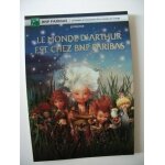 Mylene farmer carte postale bnp  arthur et les minimoys  film luc besson 2009 n2