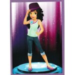 N 103 - stickers image panini vignette - lego friends