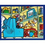 N 105 - stickers image panini le monde de mickey & donald