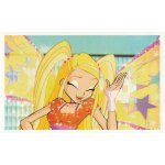 N 105 - stickers image panini vignette winx club believix - 2009
