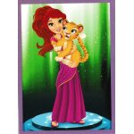N 106 - stickers image panini lego friends