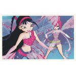 N 121 - stickers image panini vignette winx club believix - 2009