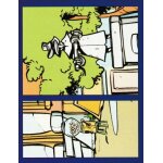 N 123 - stickers image panini le monde de mickey & donald