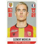N 124 - stickers image vignette - panini - foot 2020 / 2021 - clement michelin - rc lens - football ligue ...