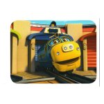 N 13 - stickers image panini chuggington