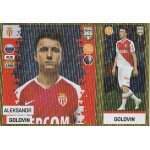 N 137 - stickers image panini vignette - foot fifa 365 2019 - golovin