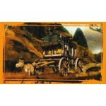 N 141 - stickers image panini shrek 4 il etait une fin