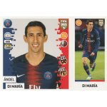 N 155 - stickers image panini vignette - foot fifa 365 2019 - di maria