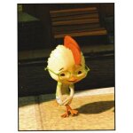N 16 - stickers image panini disney chicken little