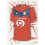 N 164 - stickers image vignette - panini - foot 2020 / 2021 - maillots - losc lille - football ligue ...