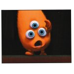 N 166 - stickers image panini disney chicken little