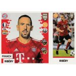 N 170 - stickers image panini vignette - foot fifa 365 2019 - ribery