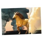 N 180 - stickers image panini chevaux une aventure incroyable
