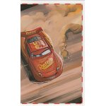 N 2 - stickers image panini vignette - disney pixar cars 3 - 2017