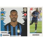 N 210 - stickers image panini vignette - foot fifa 365 2019 - asamoah