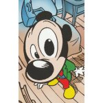 N 214 - stickers image panini vignette - disney mickey mouse story 90 ans
