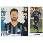 N 217 - stickers image panini vignette - foot fifa 365 2019 - candreva