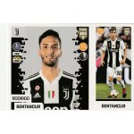 N 230 - stickers image panini vignette - foot fifa 365 2019 - bentancur